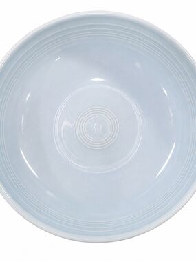 ☁️ Fiesta® Sky Blue Large Bistro Bowl | 68 oz Coupe Serving Bowl | Homer Laughli